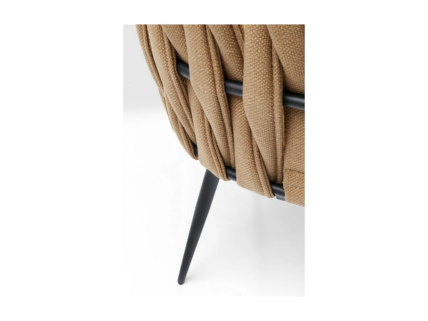 Armlehnstuhl Cheerio Gelb inkl. Kissen