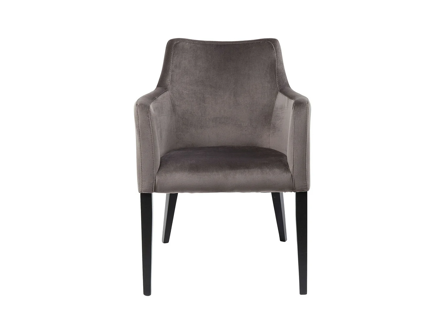 Chaise a. acc. Black Mode gris