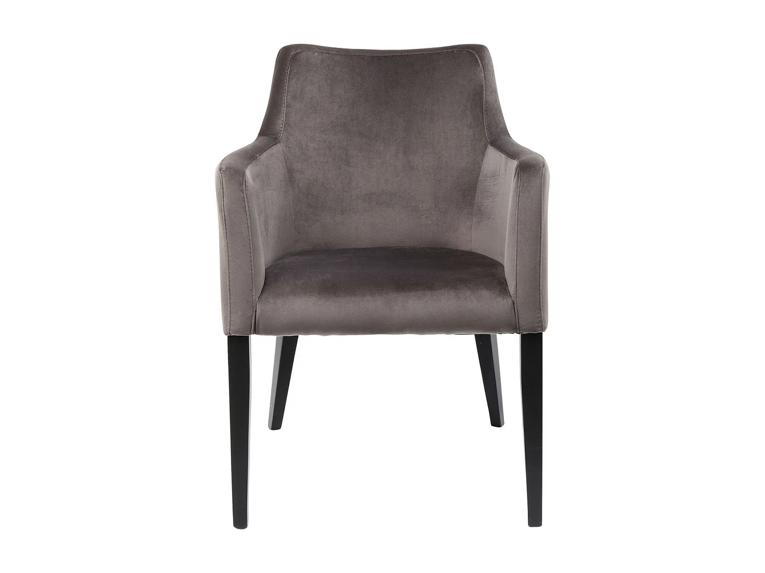 Chaise a. acc. Black Mode gris