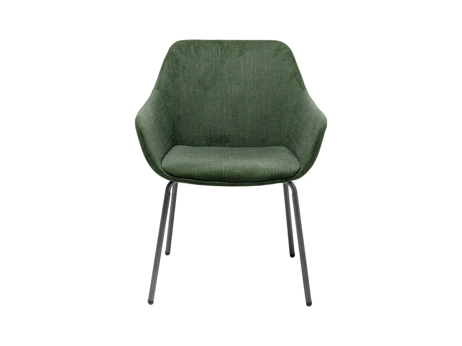 Sedia con braccioli Avignon verde