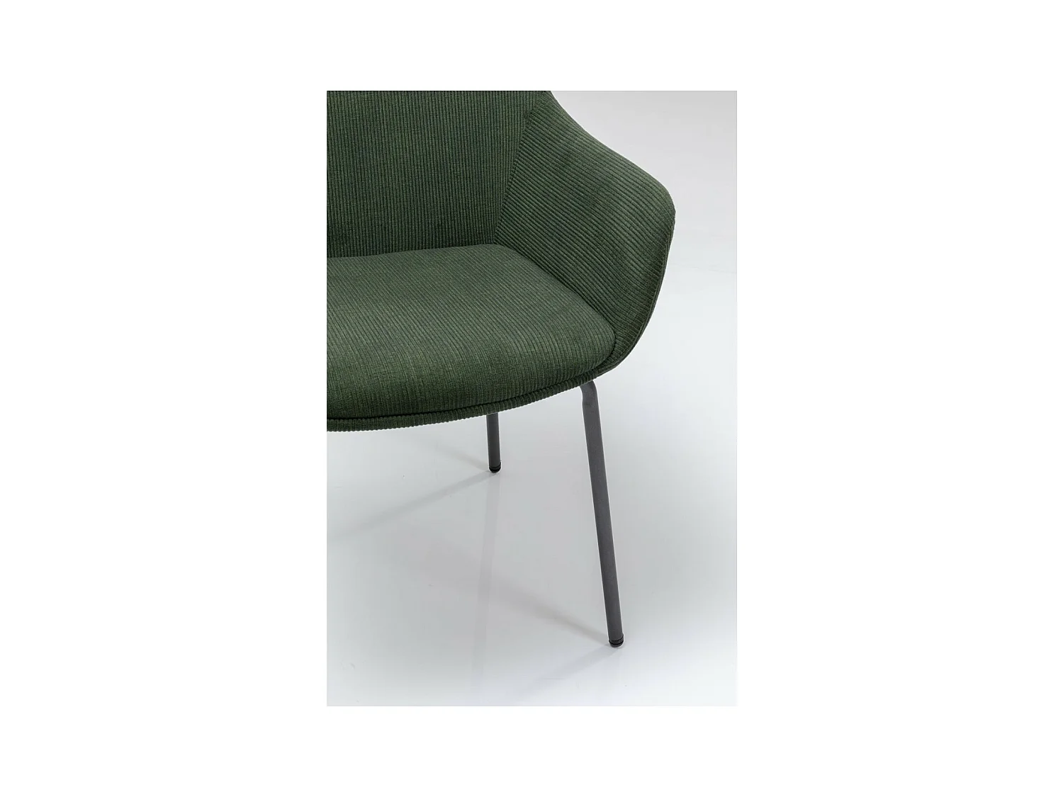 Sedia con braccioli Avignon verde