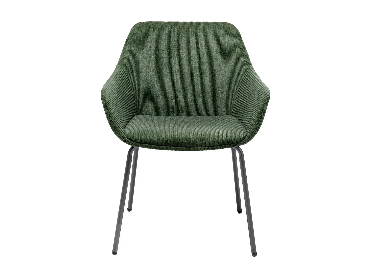 Sedia con braccioli Avignon verde