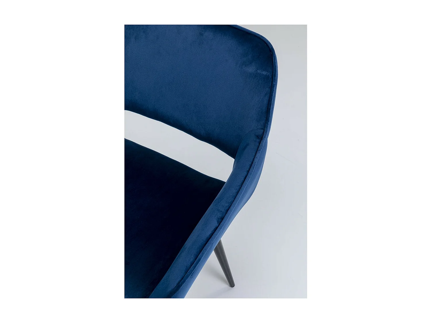 Chaise a. acc. San Francisco bleu