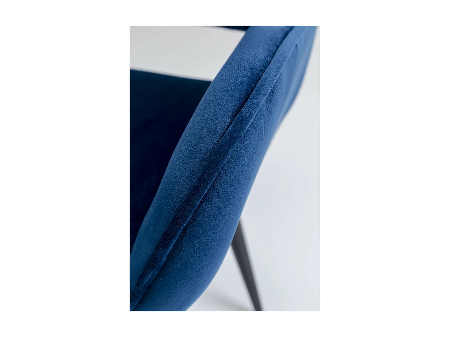 Chaise a. acc. San Francisco bleu