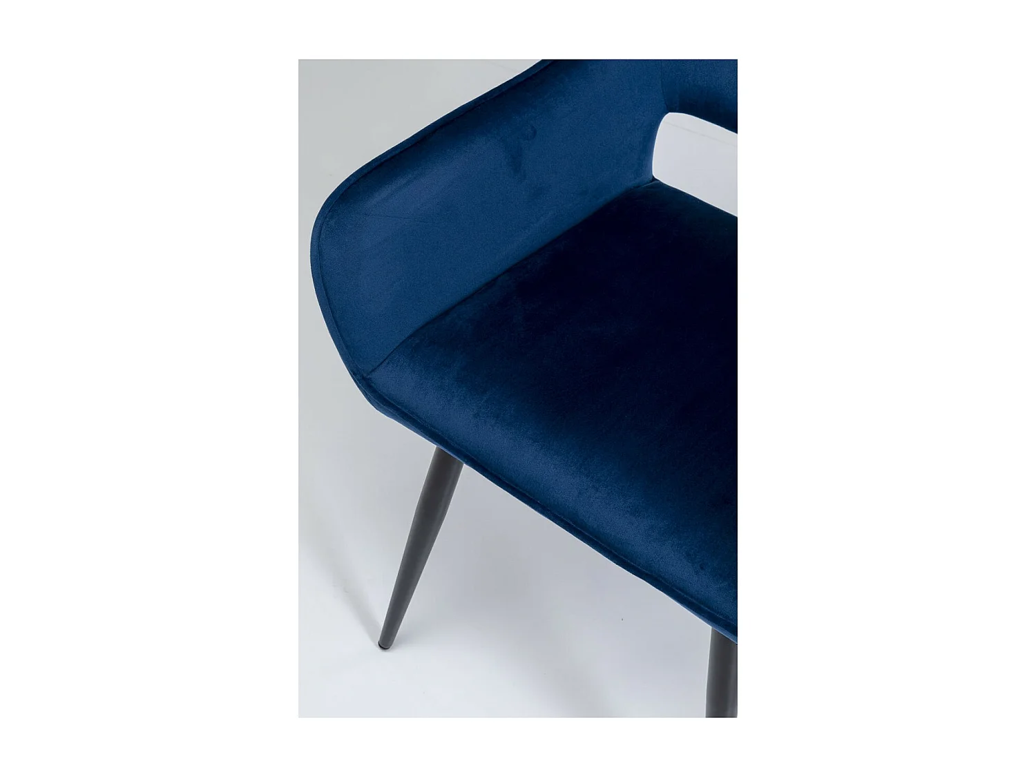 Chaise a. acc. San Francisco bleu