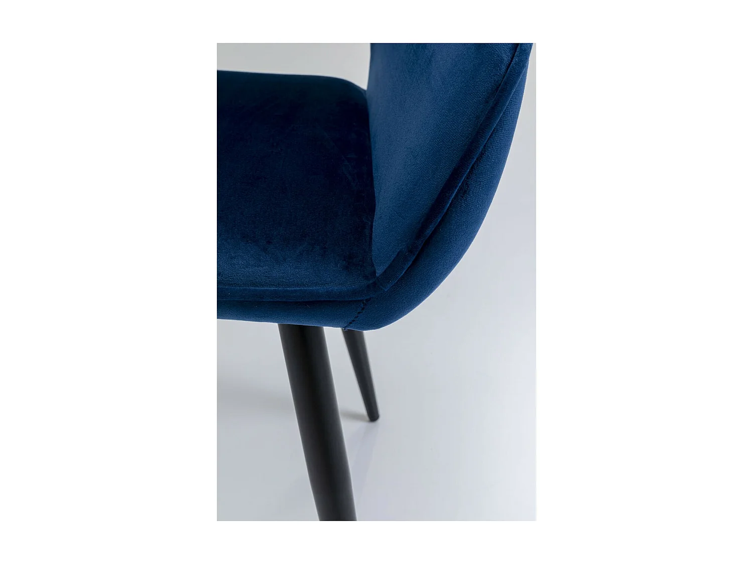 Chaise a. acc. San Francisco bleu