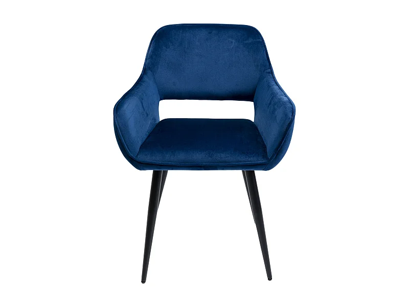 Armlehnstuhl San Francisco Blau