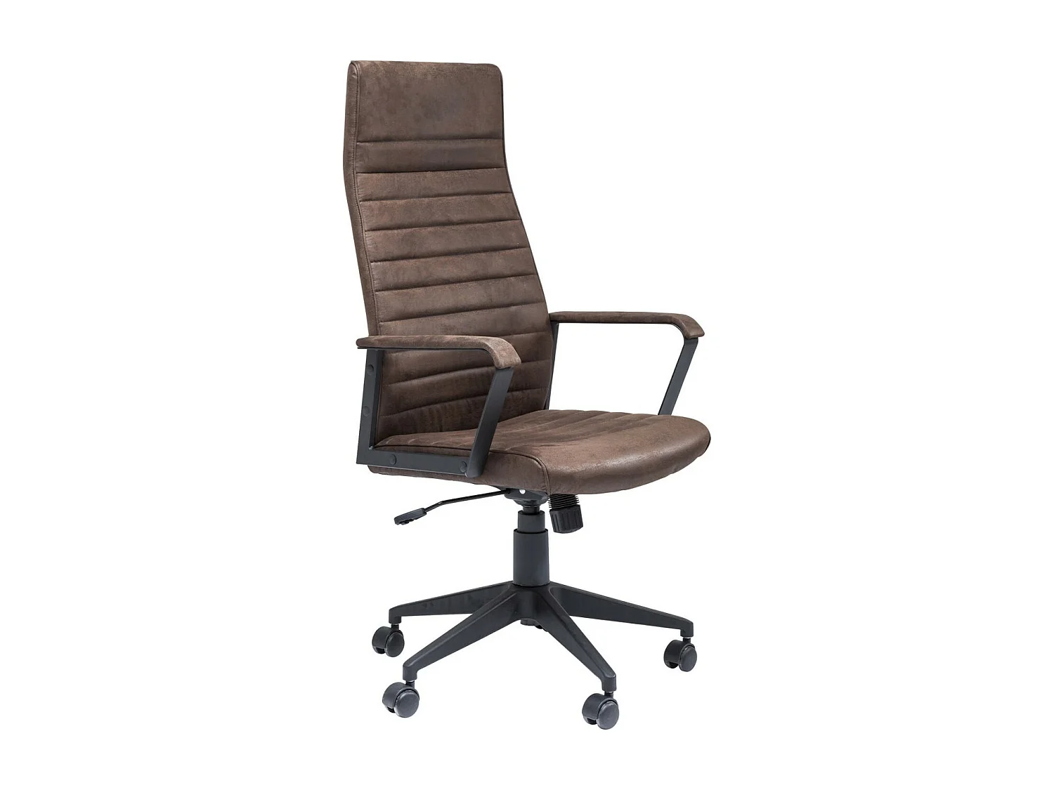 Chaise de bureau pivotante Labora dossier haut