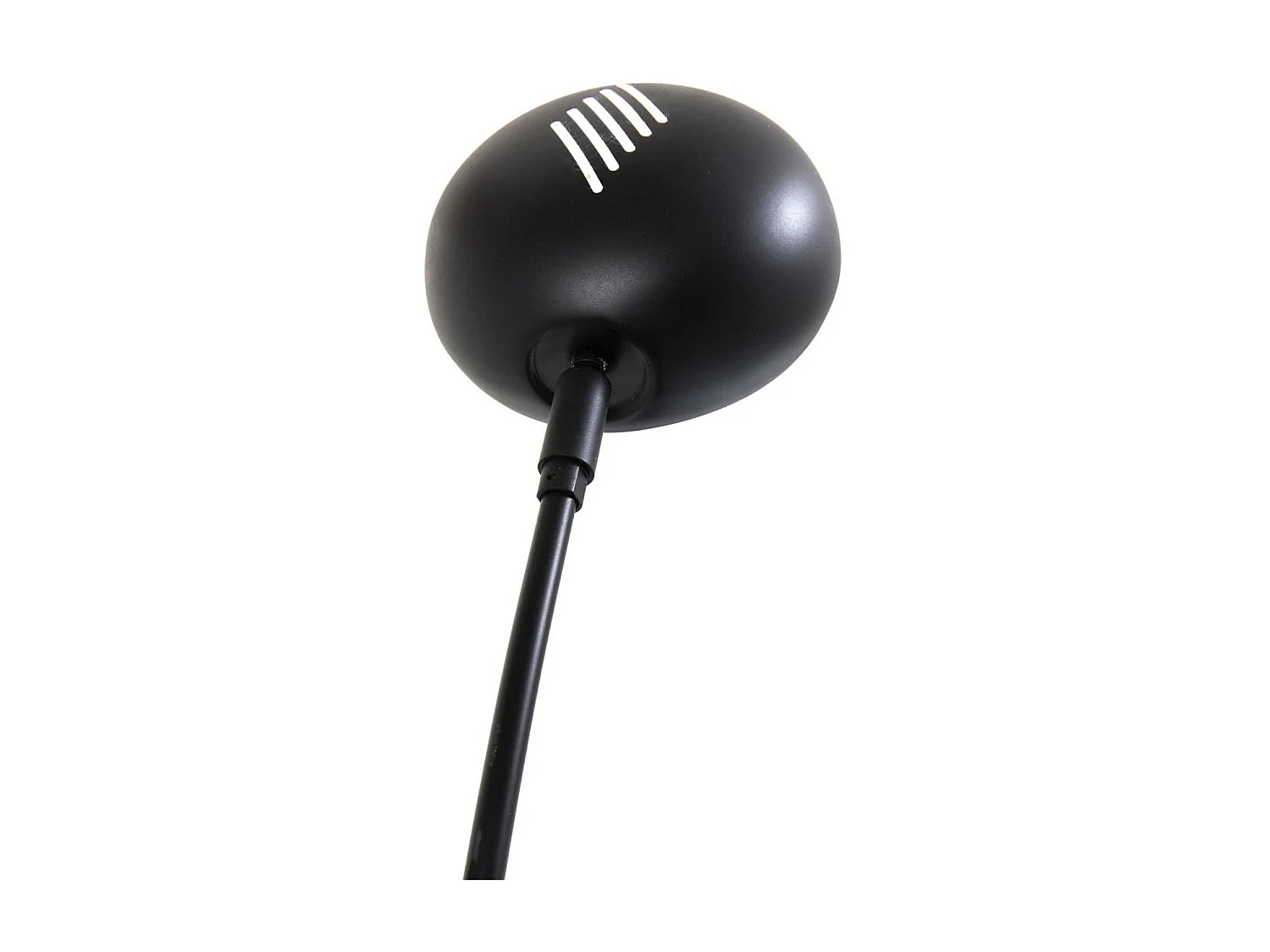 Lampadaire Five Fingers noir mat