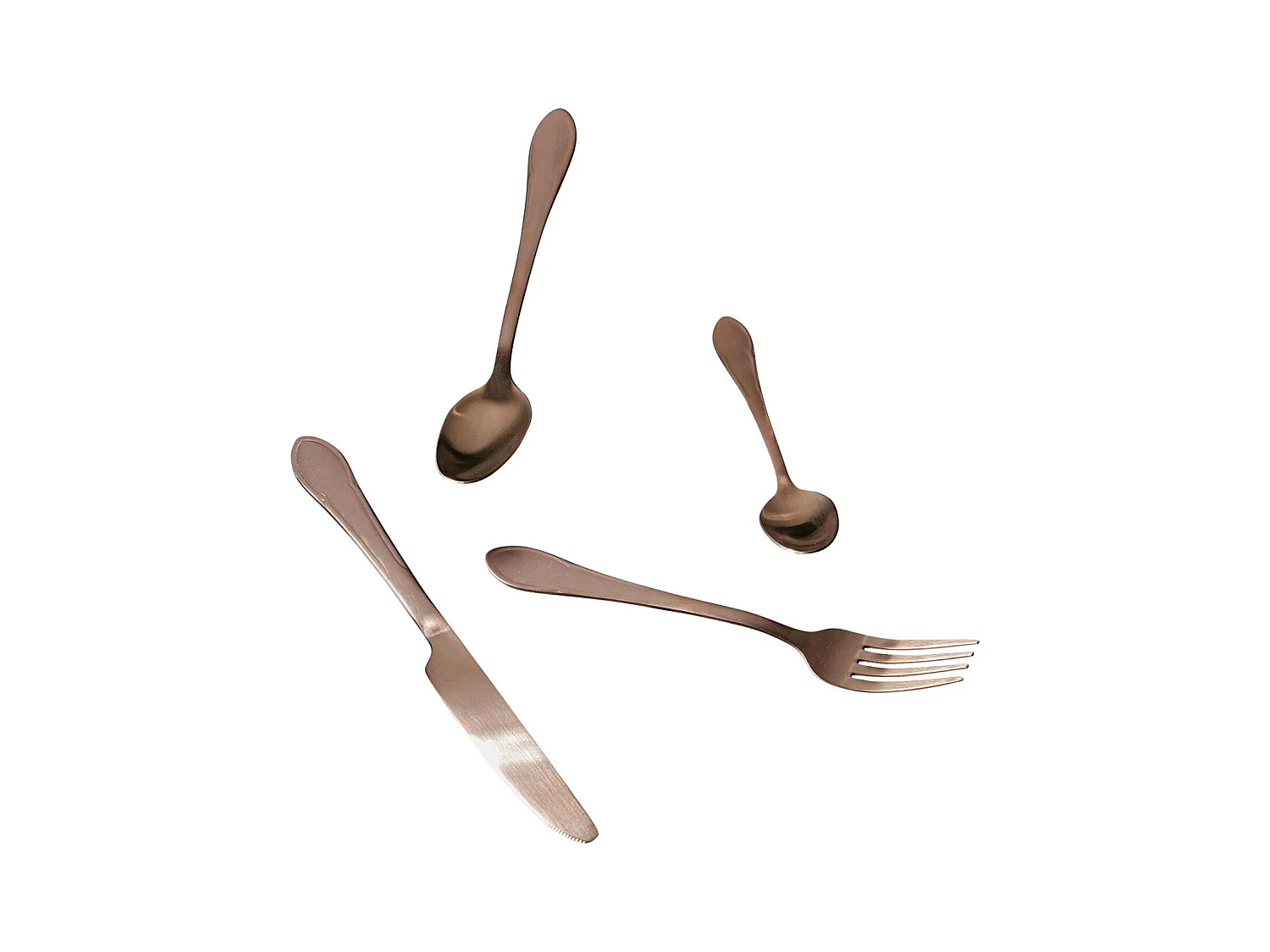 Posate  Cucina rame opaco (16-pz.)