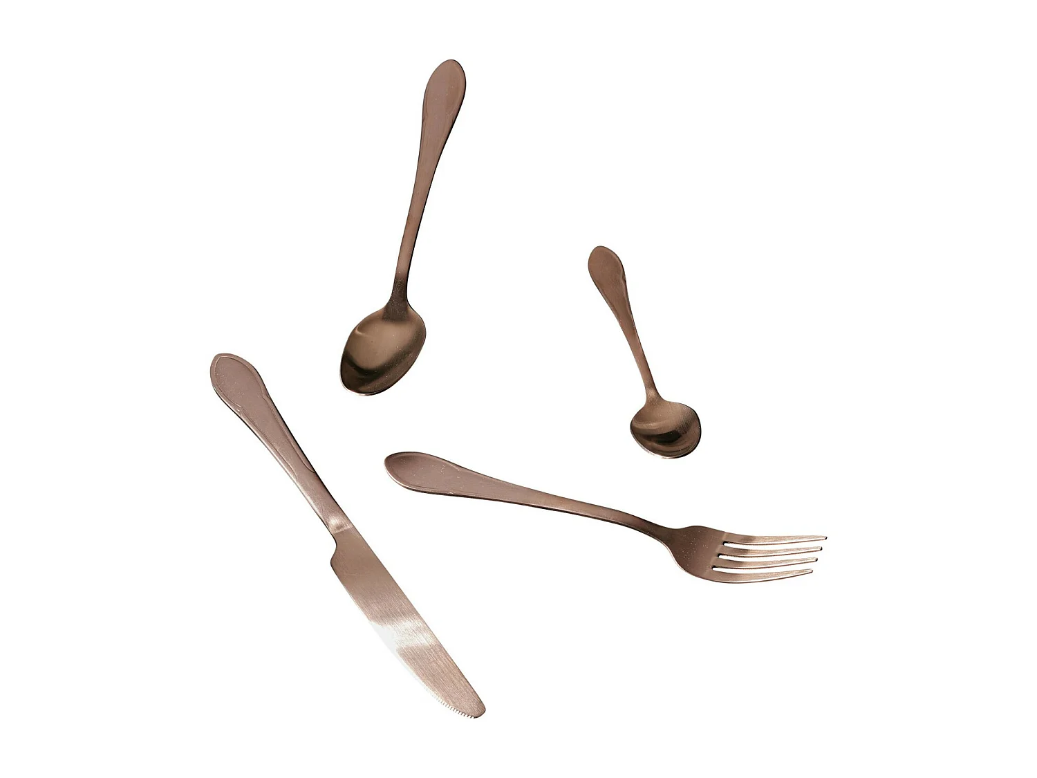 Posate  Cucina rame opaco (16-pz.)