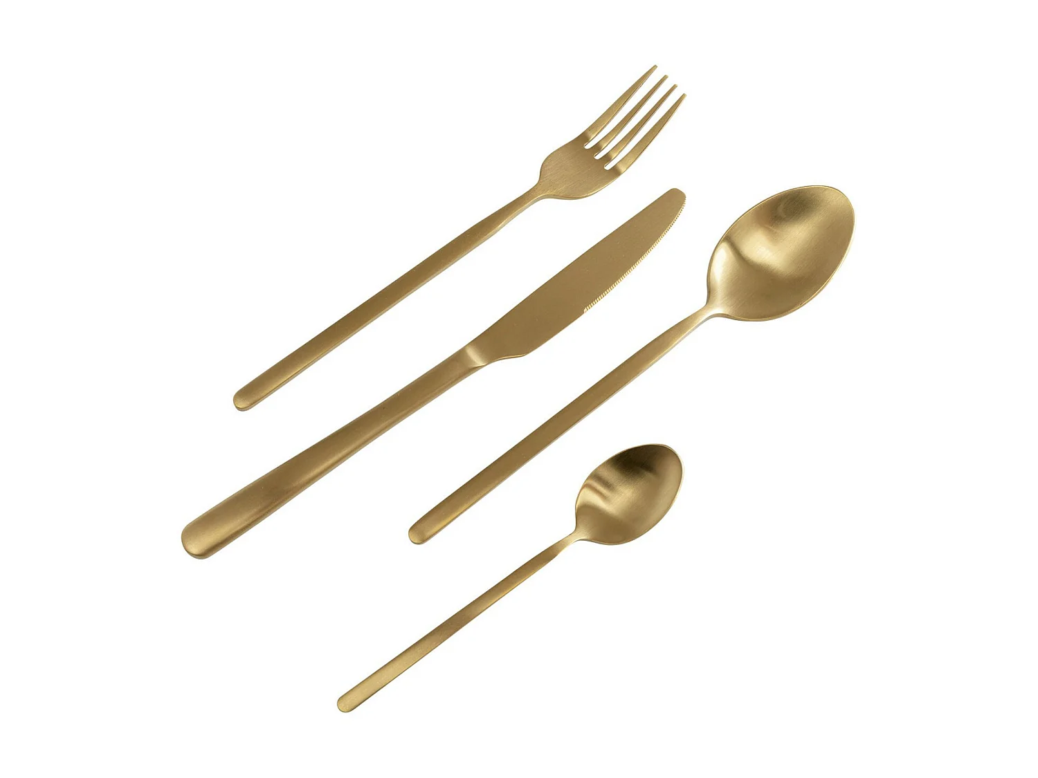 Posate Gloria oro (16 pz)