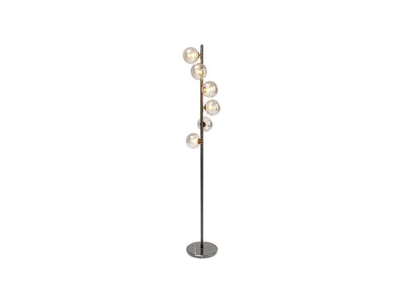 Lampadaire Scal Balls noir 160cm
