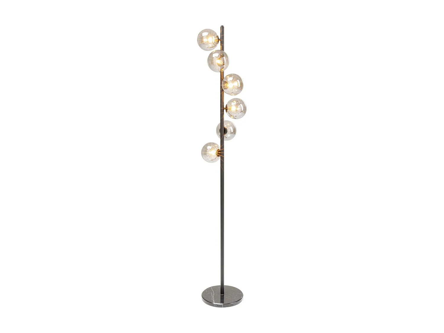 Lampadaire Scal Balls noir 160cm