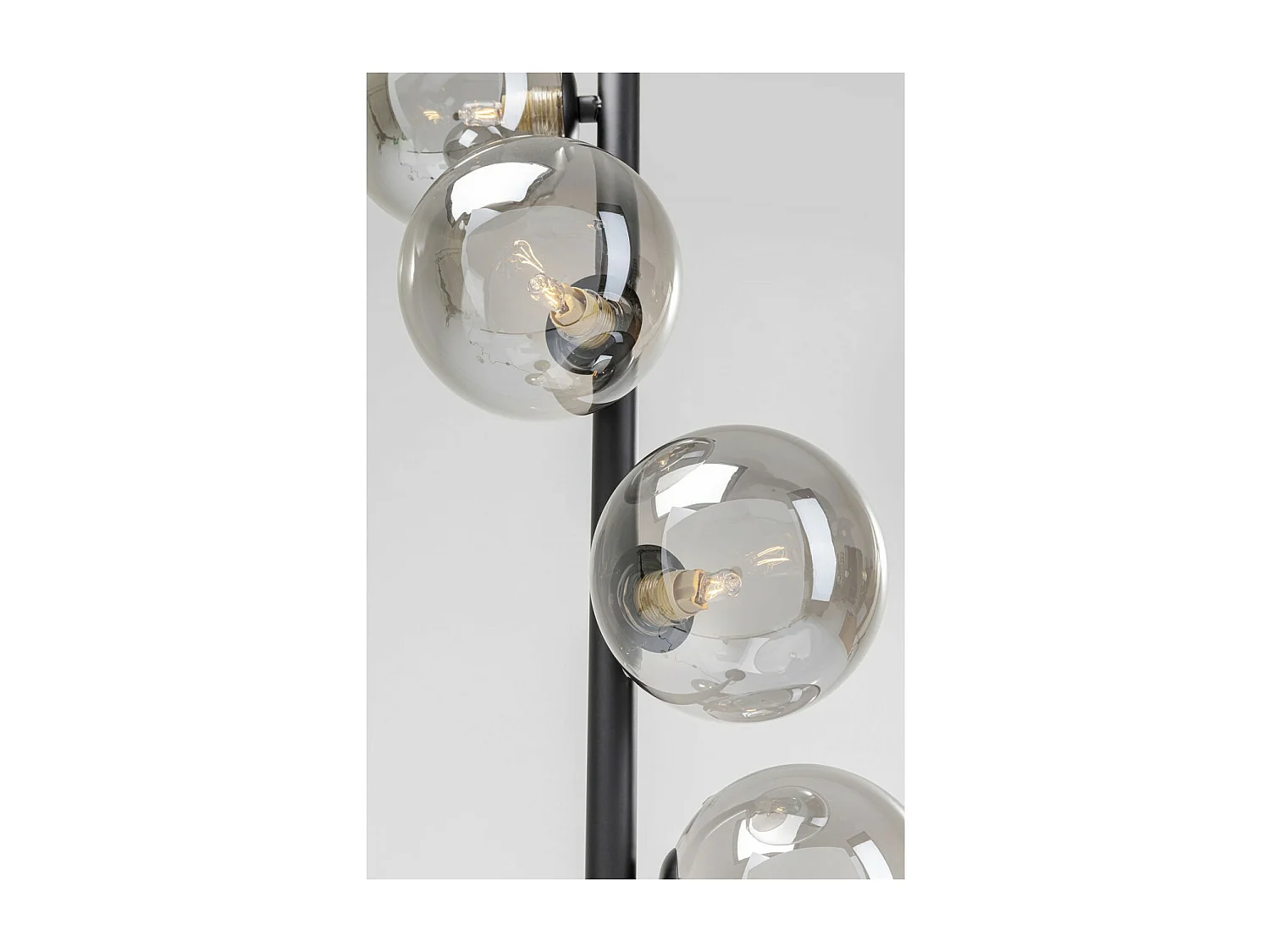 Lampadaire Scal Balls noir 160cm