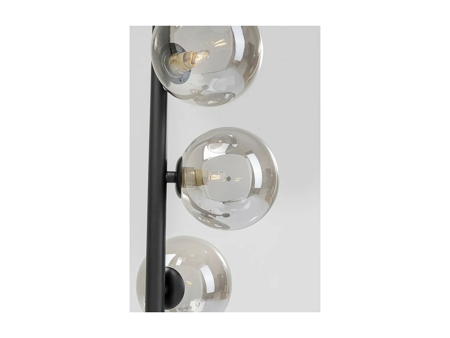 Lampadaire Scal Balls noir 160cm