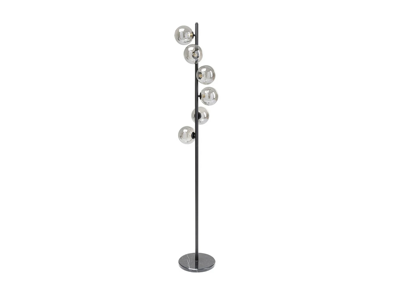 Lampadaire Scal Balls noir 160cm