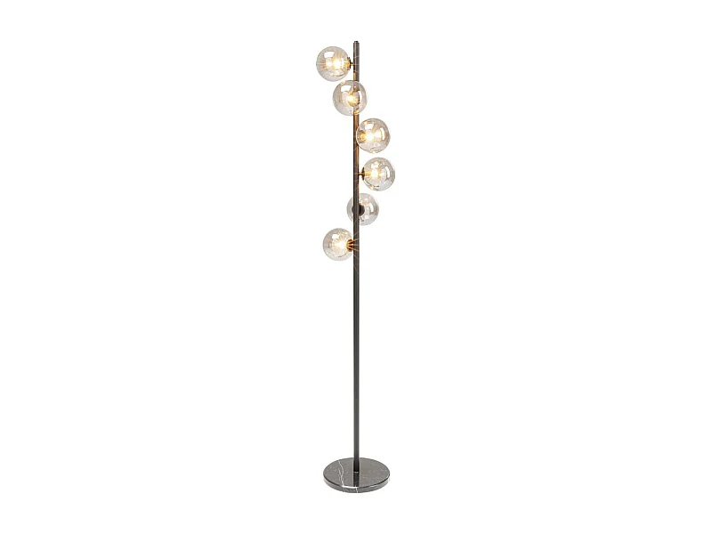 Lampadaire Scal Balls noir 160cm