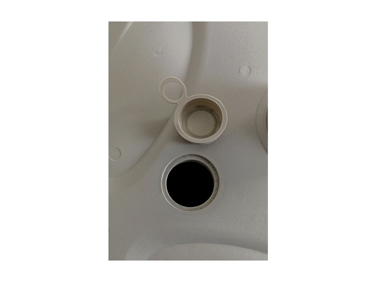 Umbrella Stand Hawaii Bianco