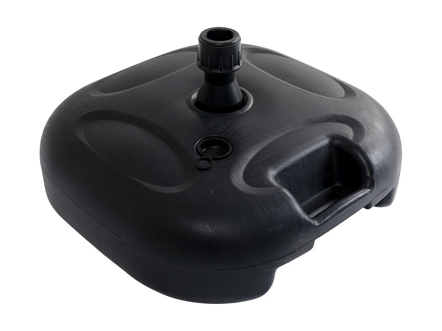 Pied de parasol Hawaii noir