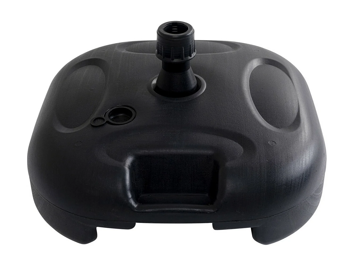 Pied de parasol Hawaii noir