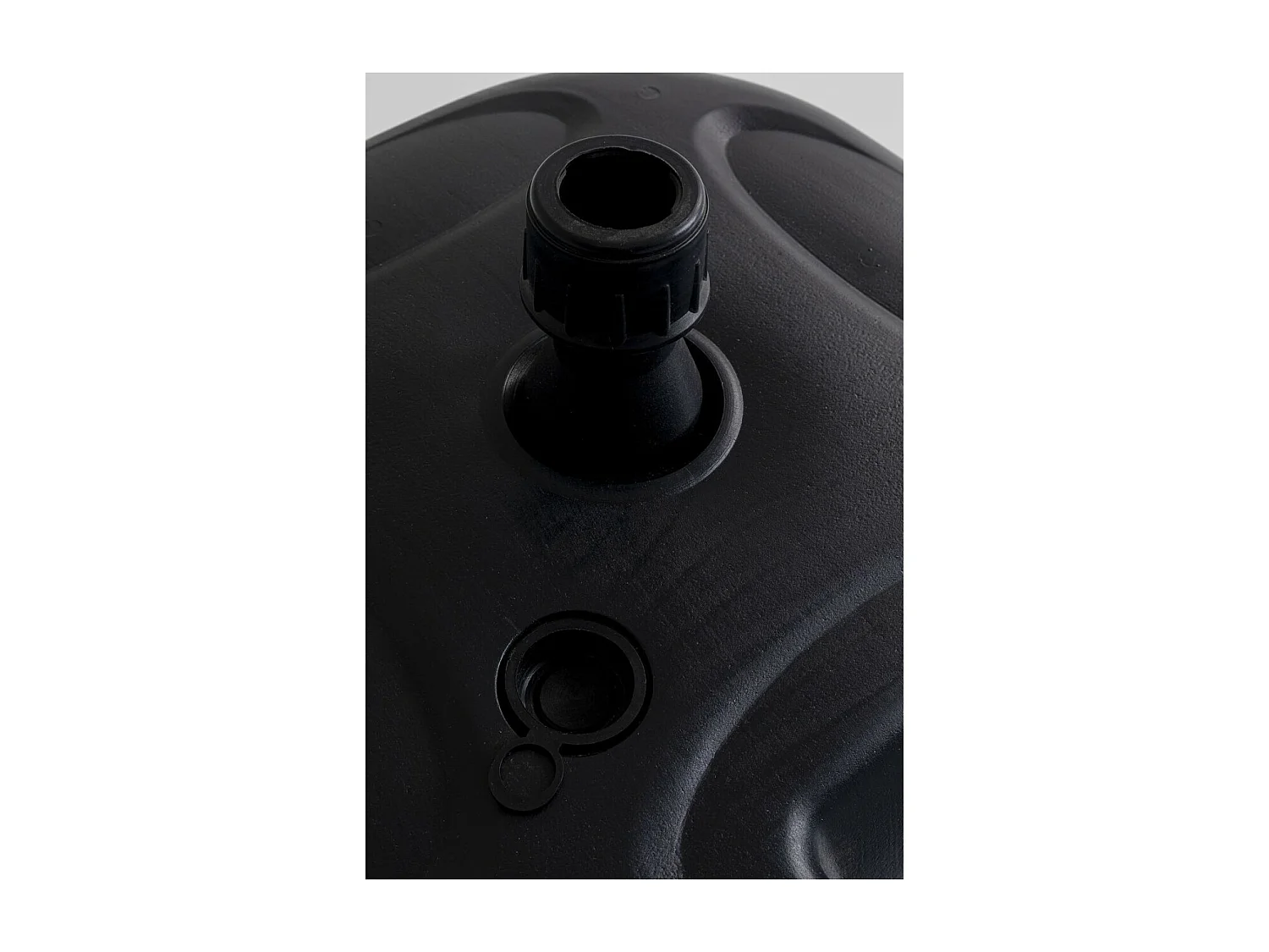 Pied de parasol Hawaii noir