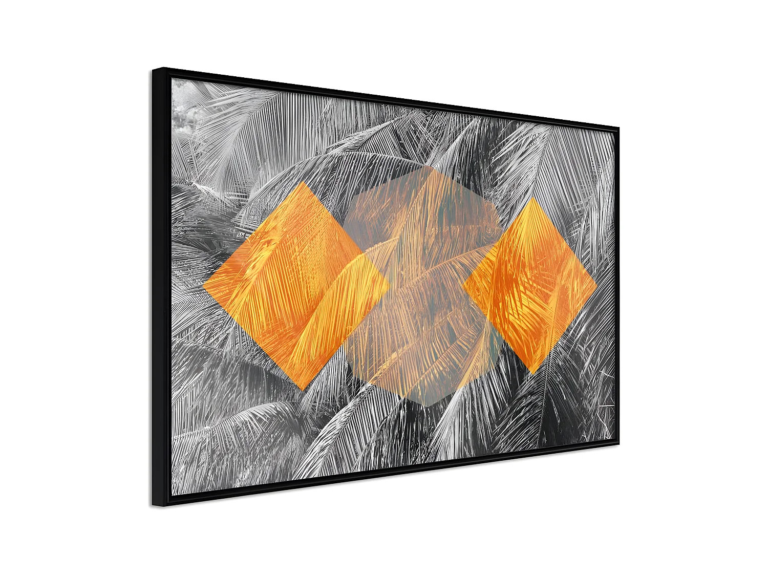 Affiche Murale Encadrée "Agent Orange" 60 x 40 cm Noir