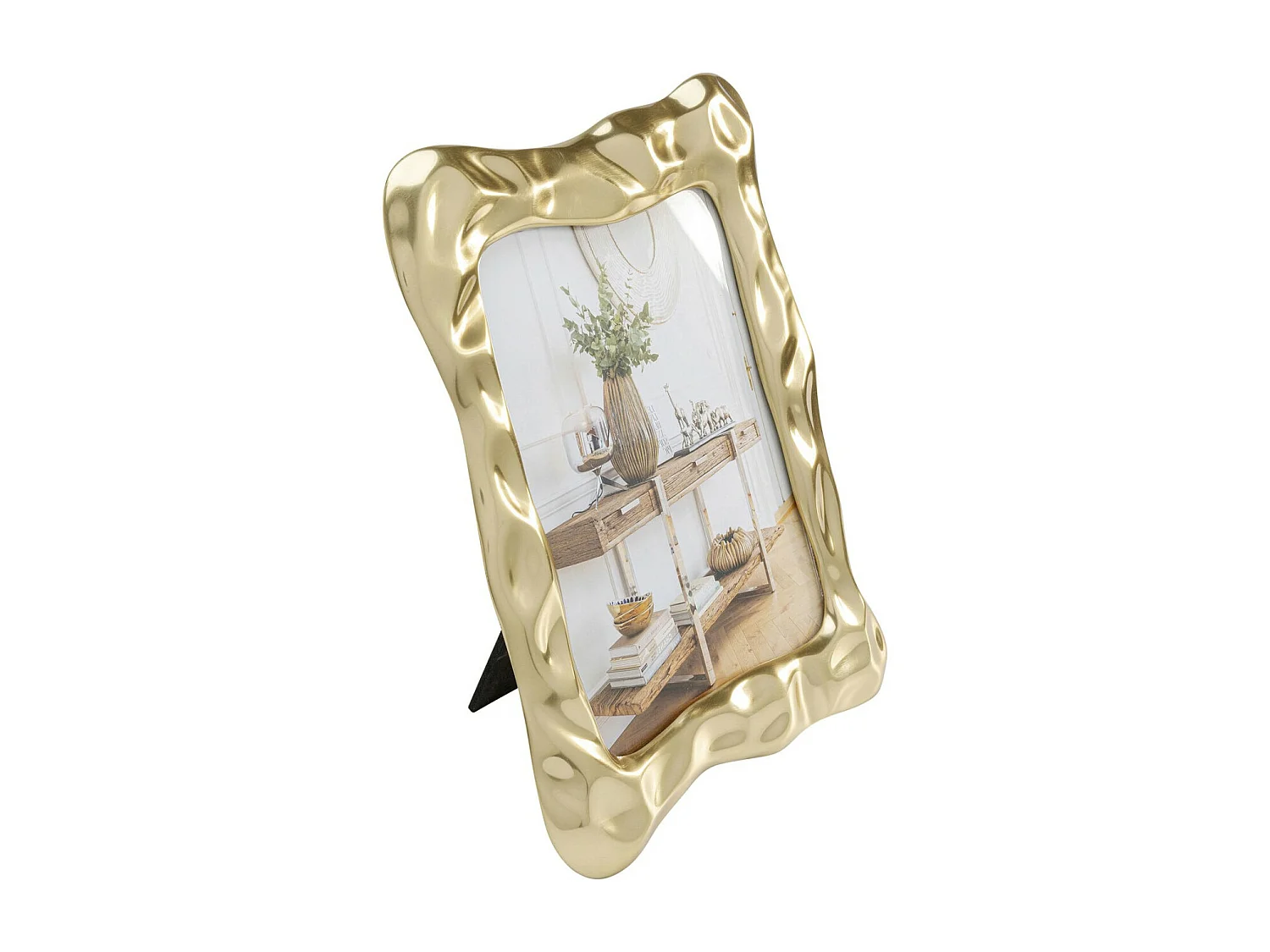 Cadre photo Jade Swing doré 13x18cm