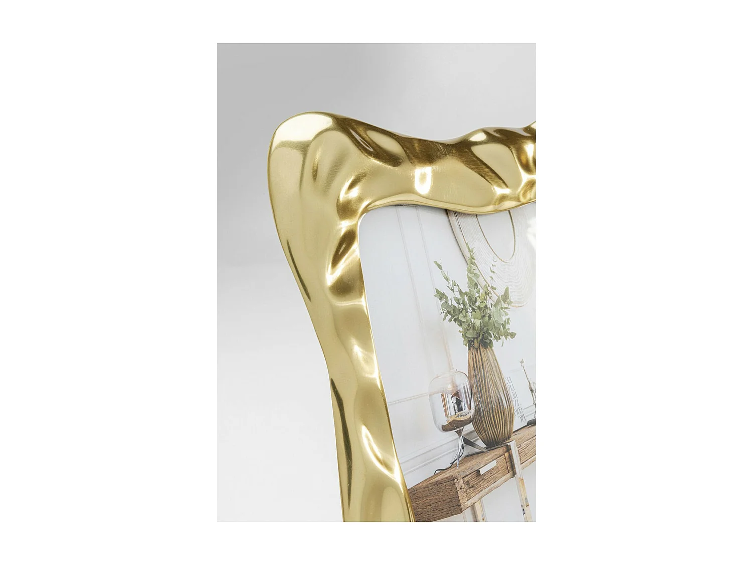 Cadre photo Jade Swing doré 13x18cm