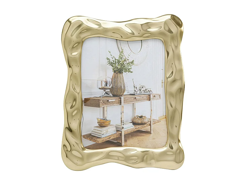 Cadre photo Jade Swing doré 13x18cm