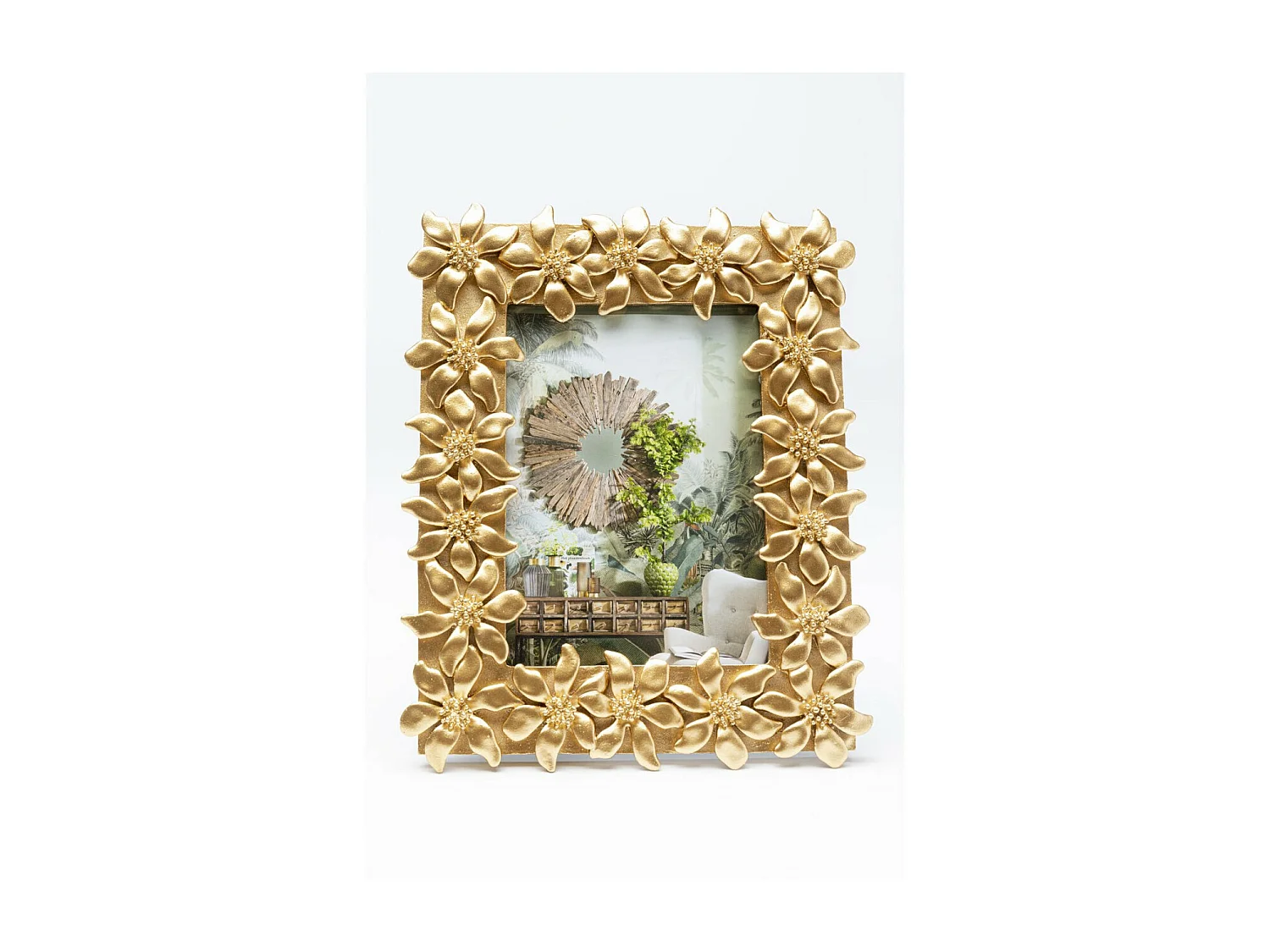 Cornice Flower 13x18cm