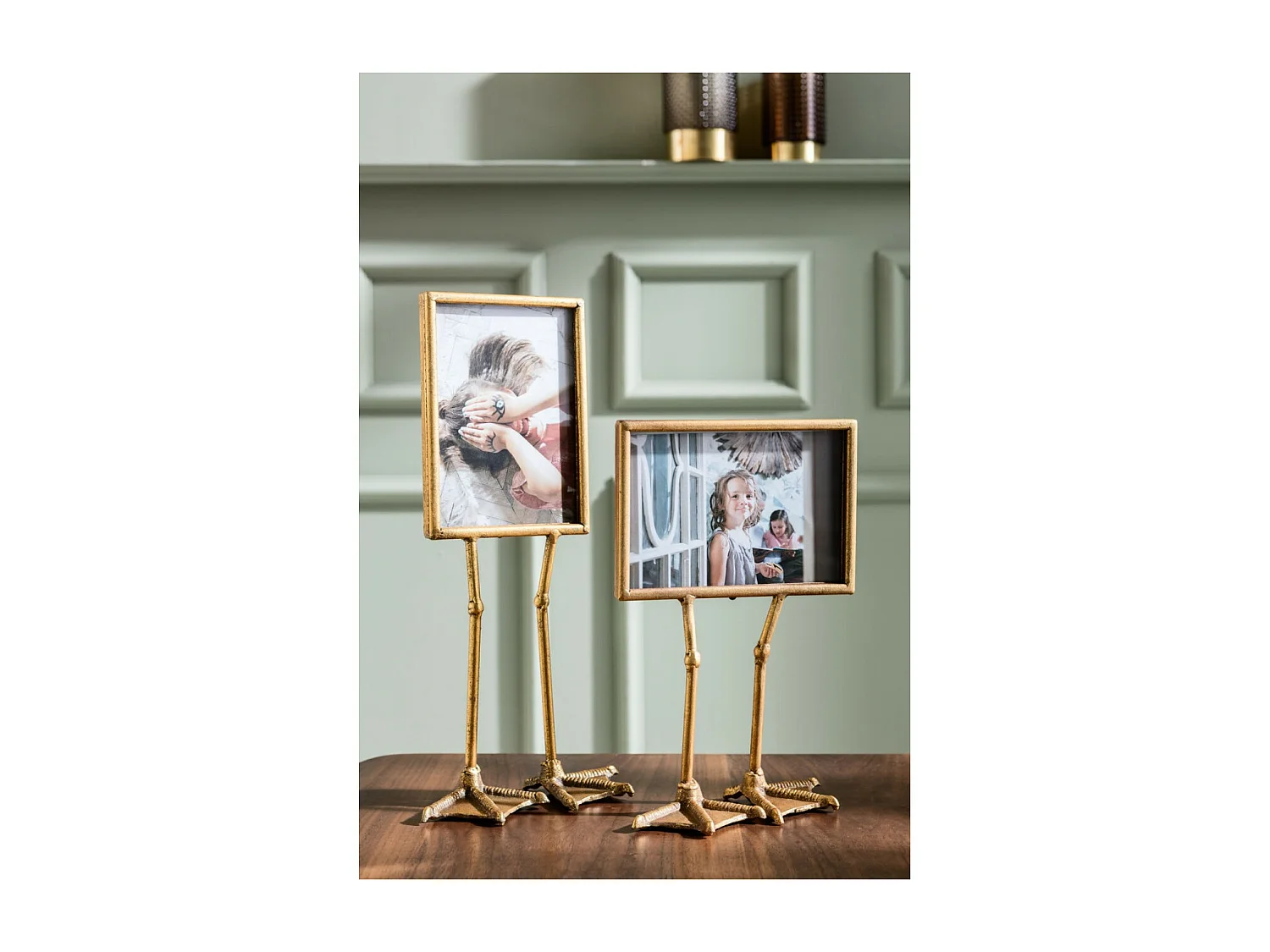 Cornice Duck Feet orizzontale 13x18cm