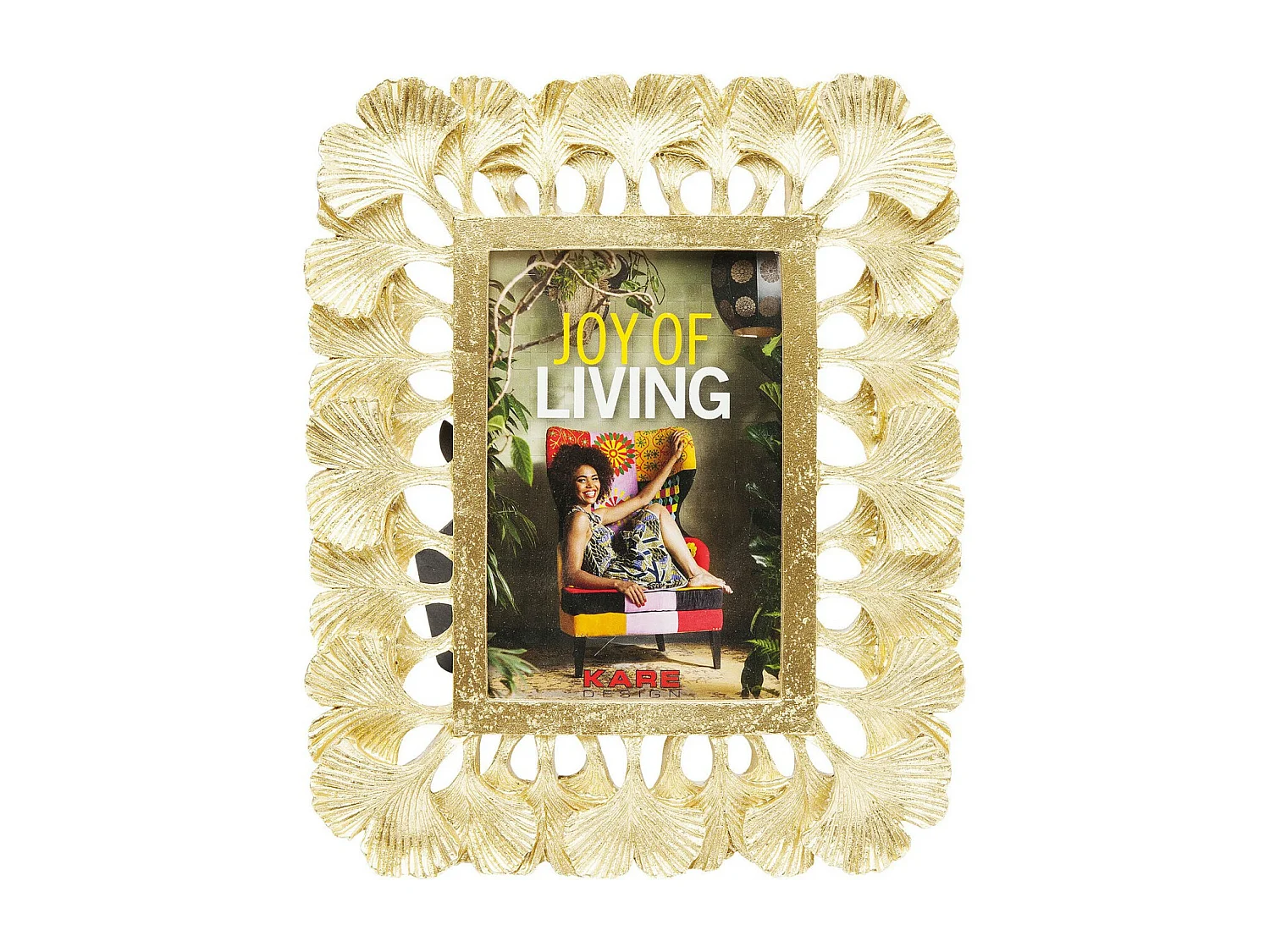 Cornice Ginkgo 10x15cm