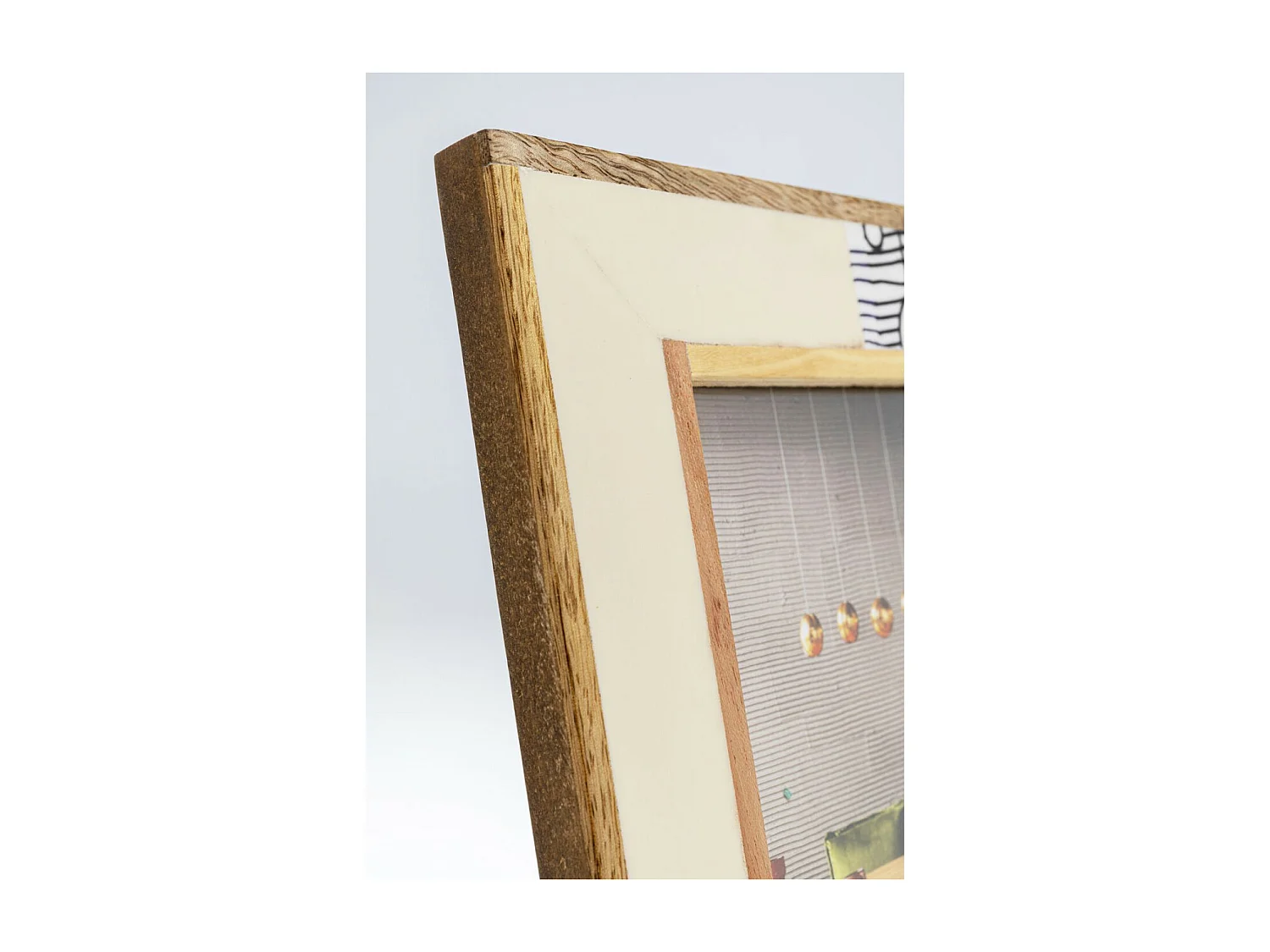 Cadre photo Harriett blanc 13x18cm