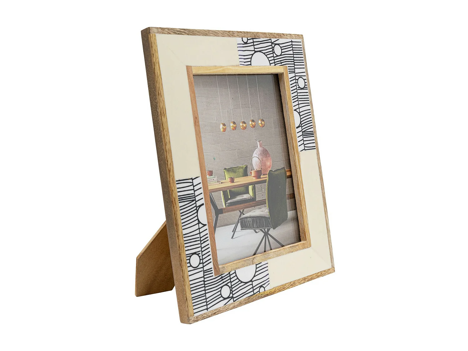 Cadre photo Harriett blanc 13x18cm