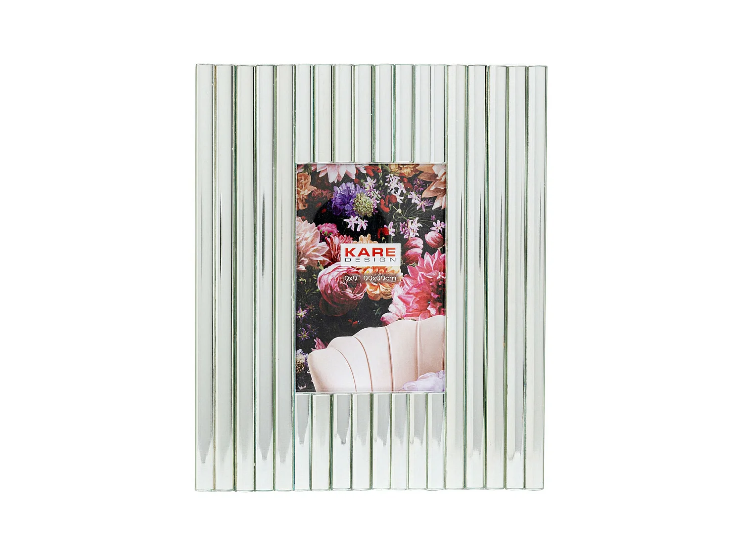 Cadre photo Elegant argent 13x18cm