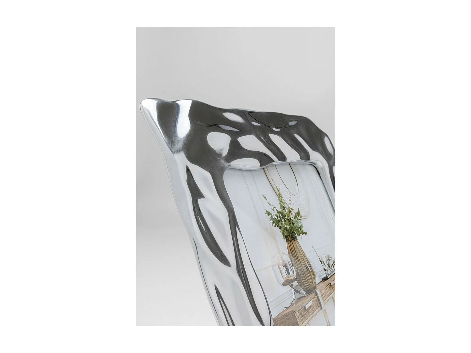 Bilderrahmen Jade Square Silber 21x26cm