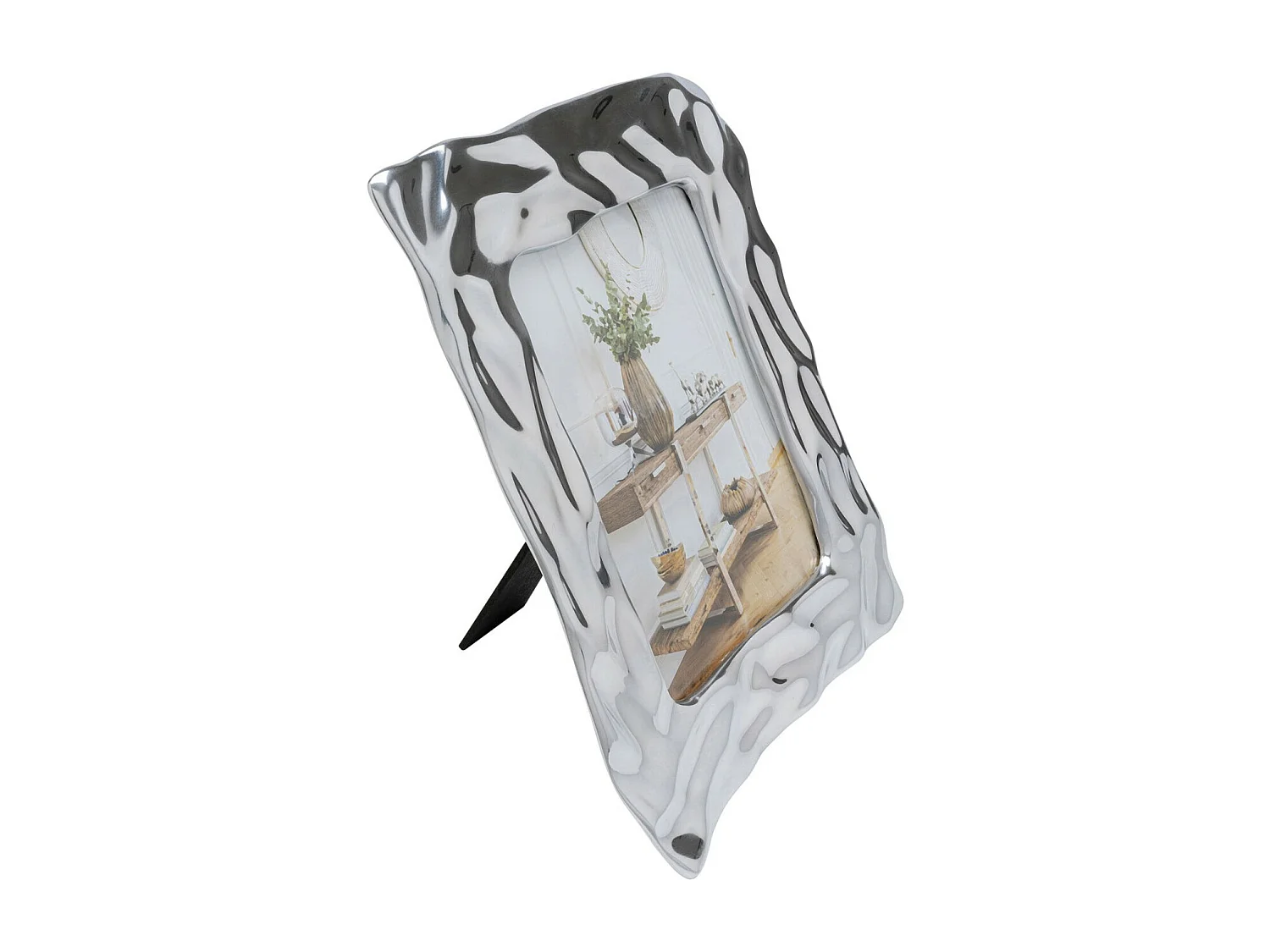 Bilderrahmen Jade Square Silber 21x26cm