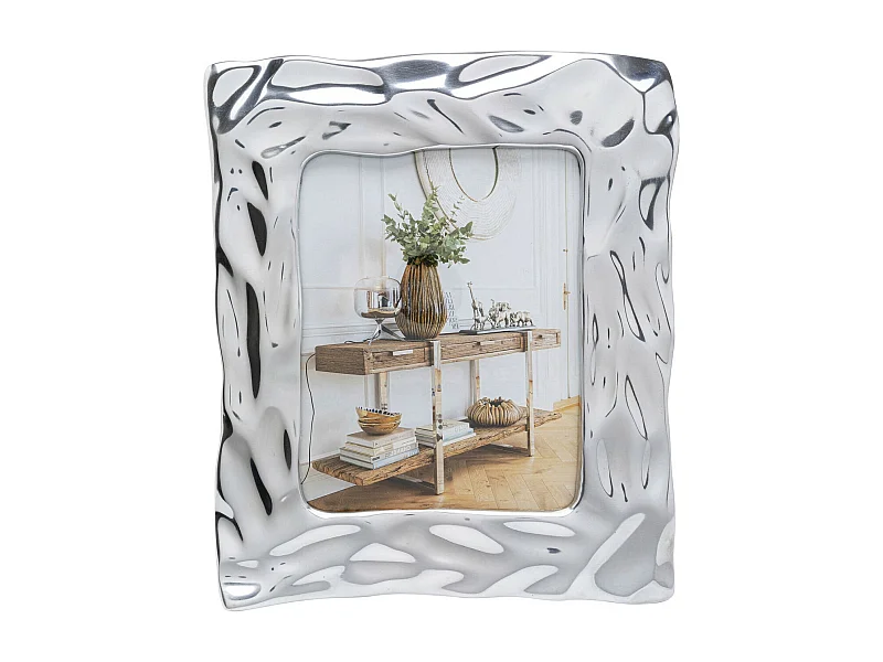 Bilderrahmen Jade Square Silber 21x26cm