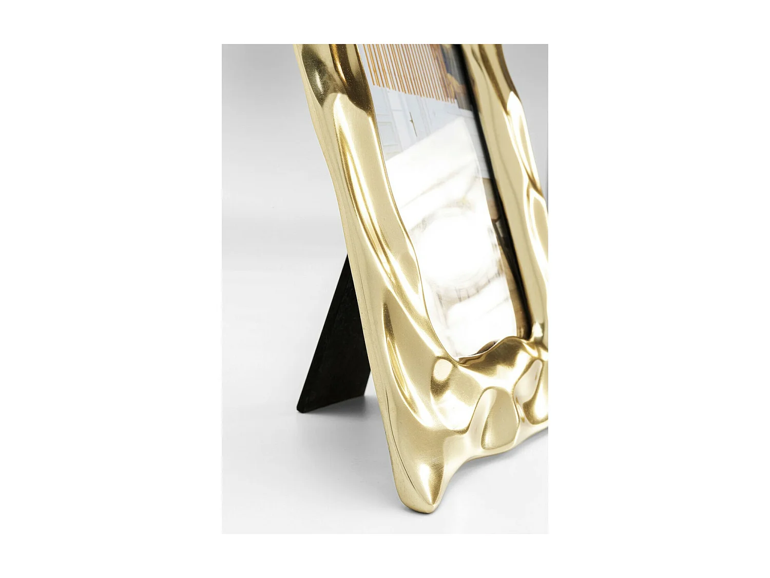 Cadre photo Jade Square doré 13x18cm