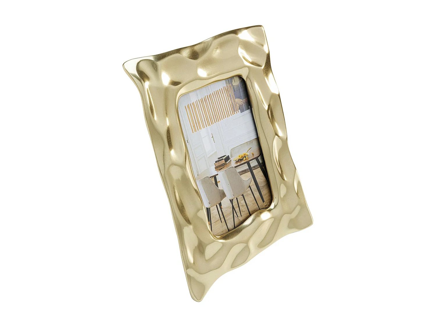 Cadre photo Jade Square doré 13x18cm