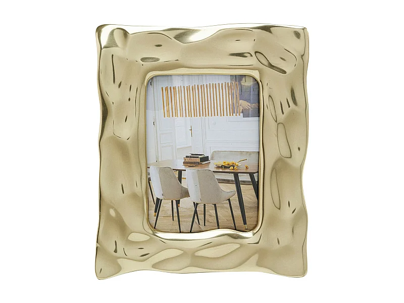 Cadre photo Jade Square doré 13x18cm