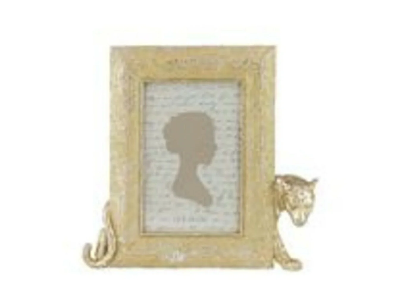 Bilderrahmen Leopard 28x25cm