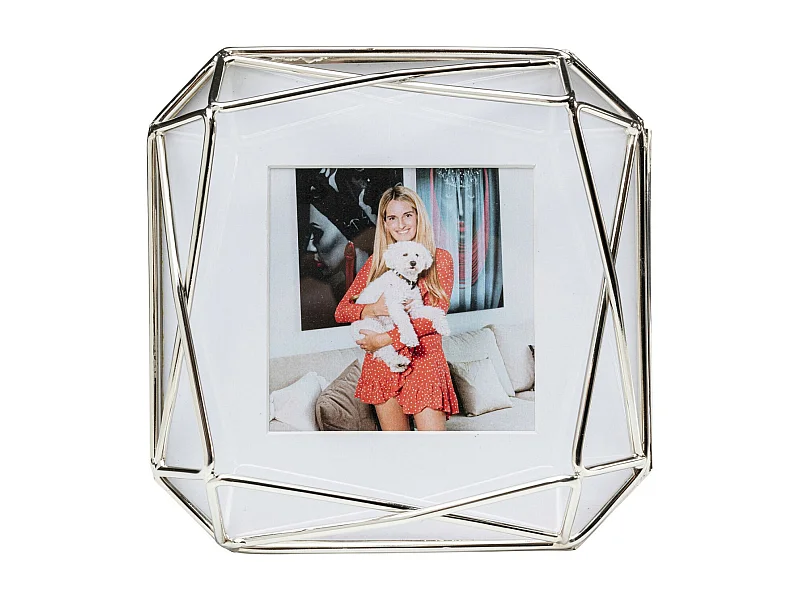 Cadre photo Prisma 10x10cm