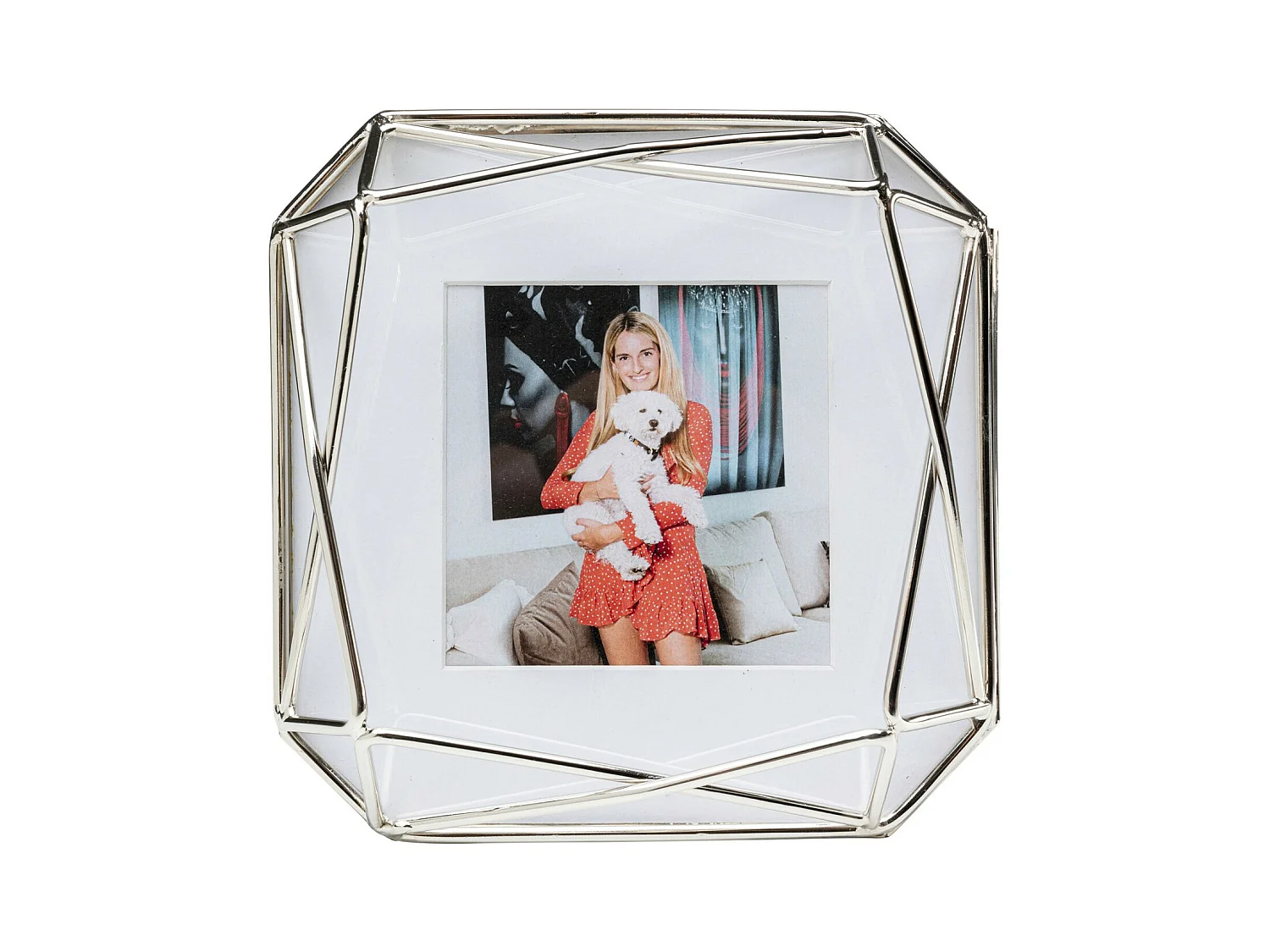 Cadre photo Prisma 10x10cm