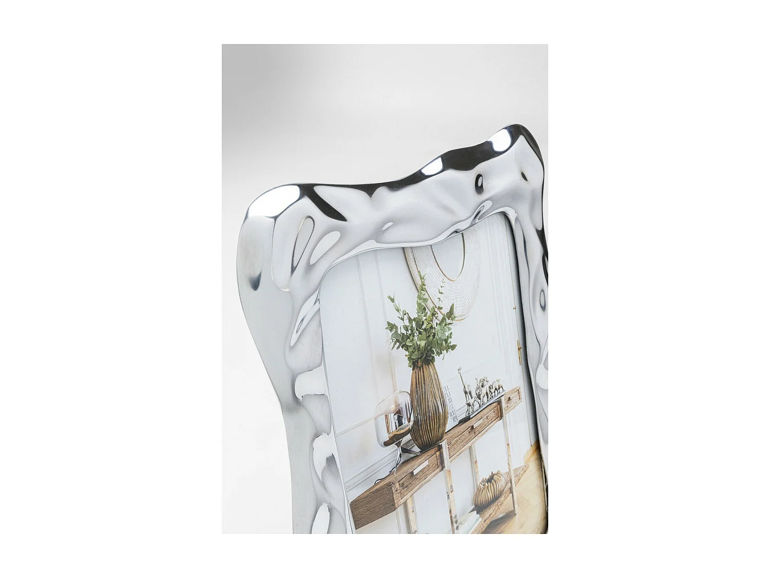 Bilderrahmen Jade Swing Silber 21x26cm