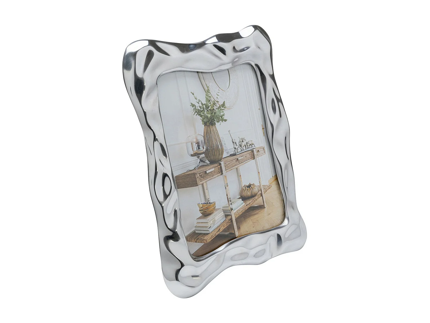 Bilderrahmen Jade Swing Silber 21x26cm