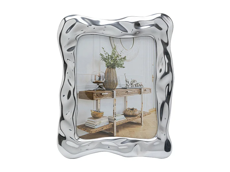 Bilderrahmen Jade Swing Silber 21x26cm