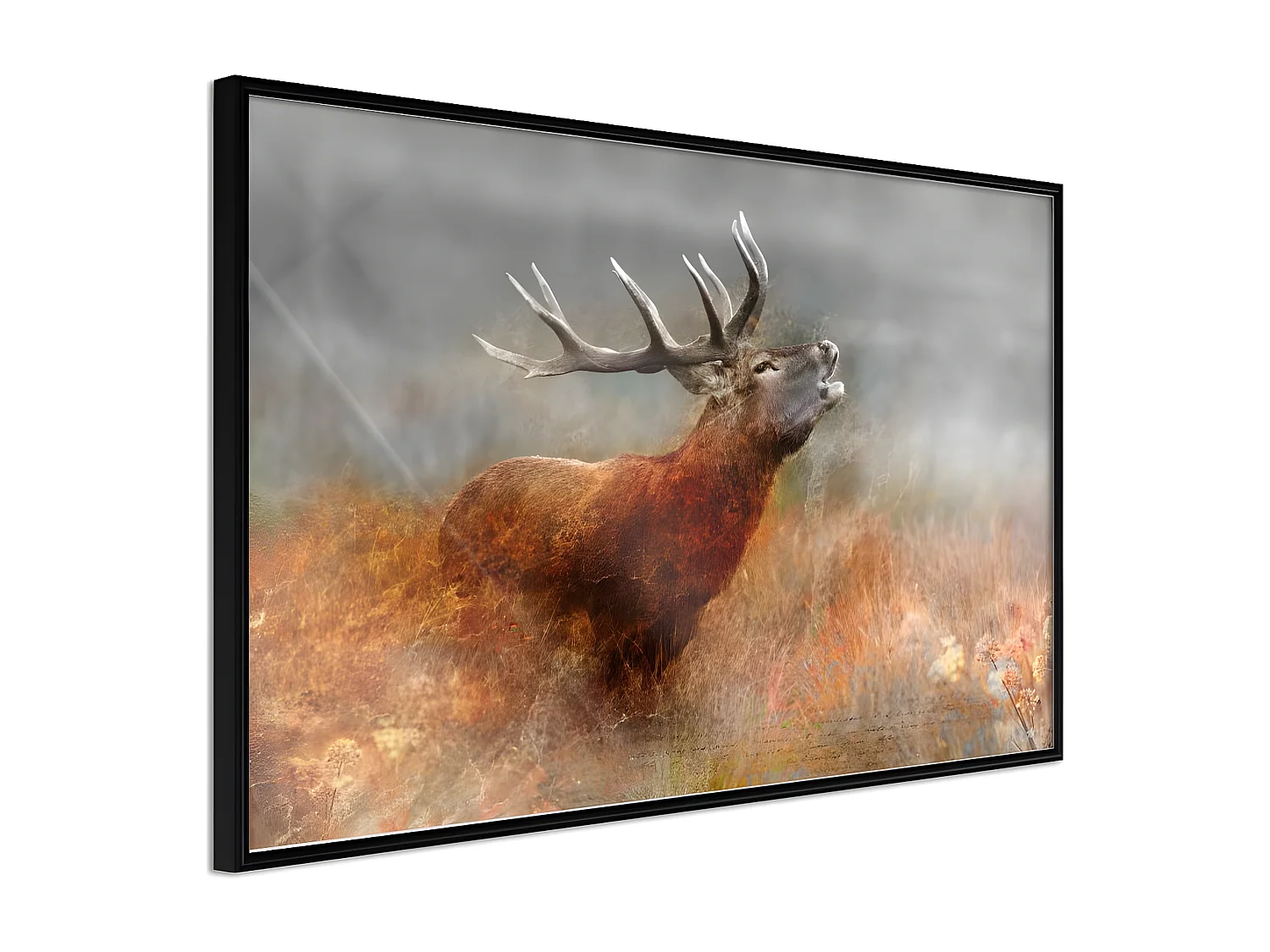 Affiche Murale Encadrée "Rut" 60 x 40 cm Noir