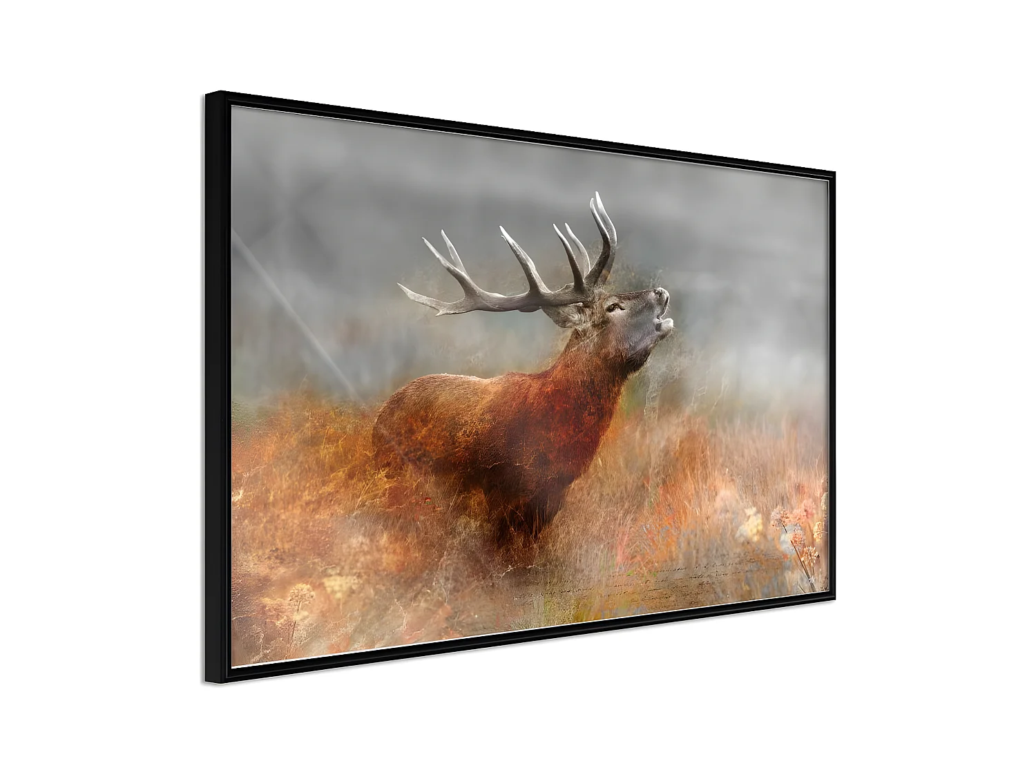 Affiche Murale Encadrée "Rut" 60 x 40 cm Noir